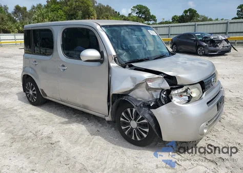2009 Nissan Cube Base z USA, uszkodzony, nr VIN JN8AZ28R89T129757
